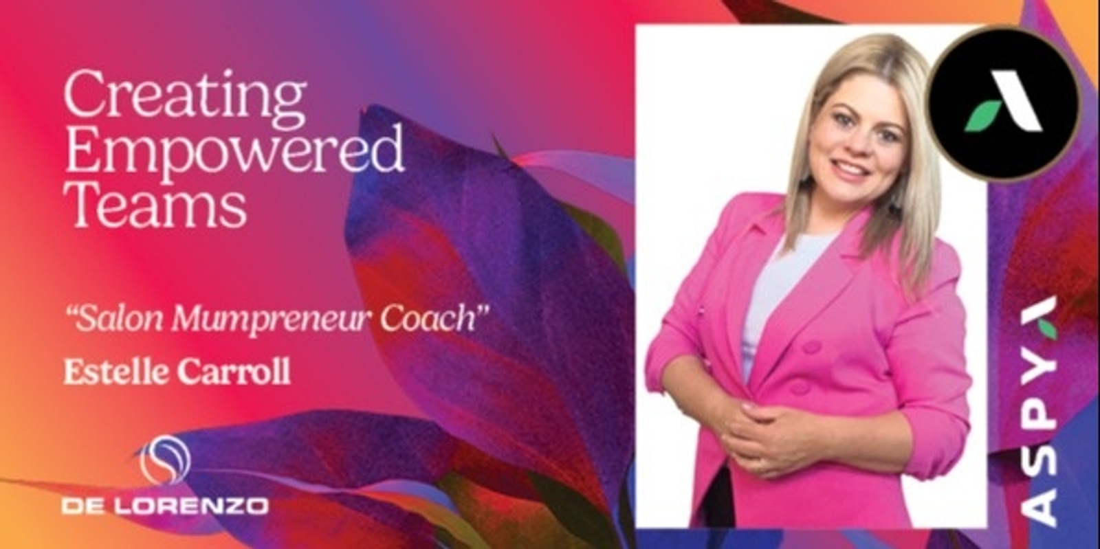 Banner image for Creating Empowered Teams - Salon Owners - Adelaide