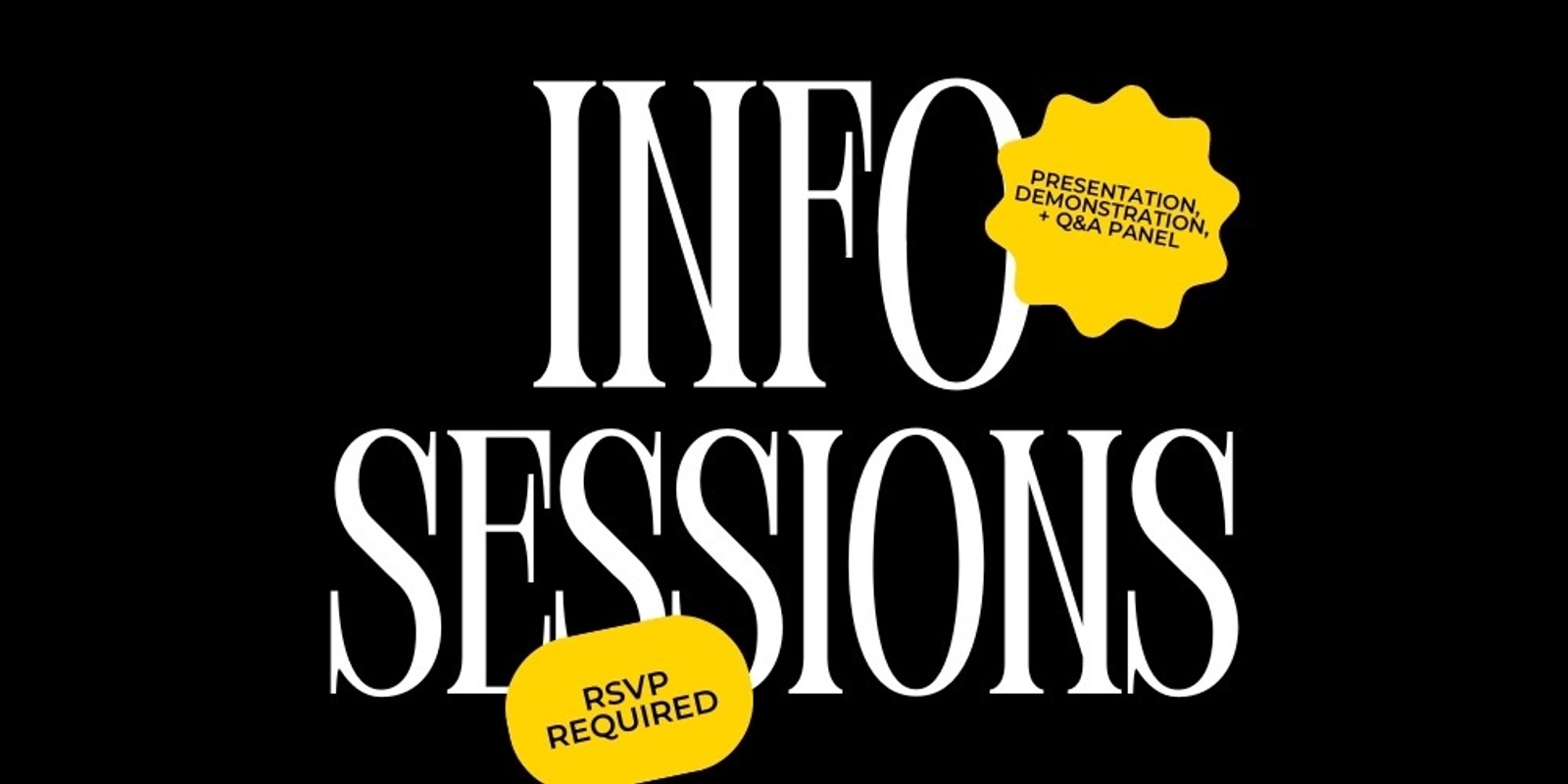 Banner image for ACA Info Sessions