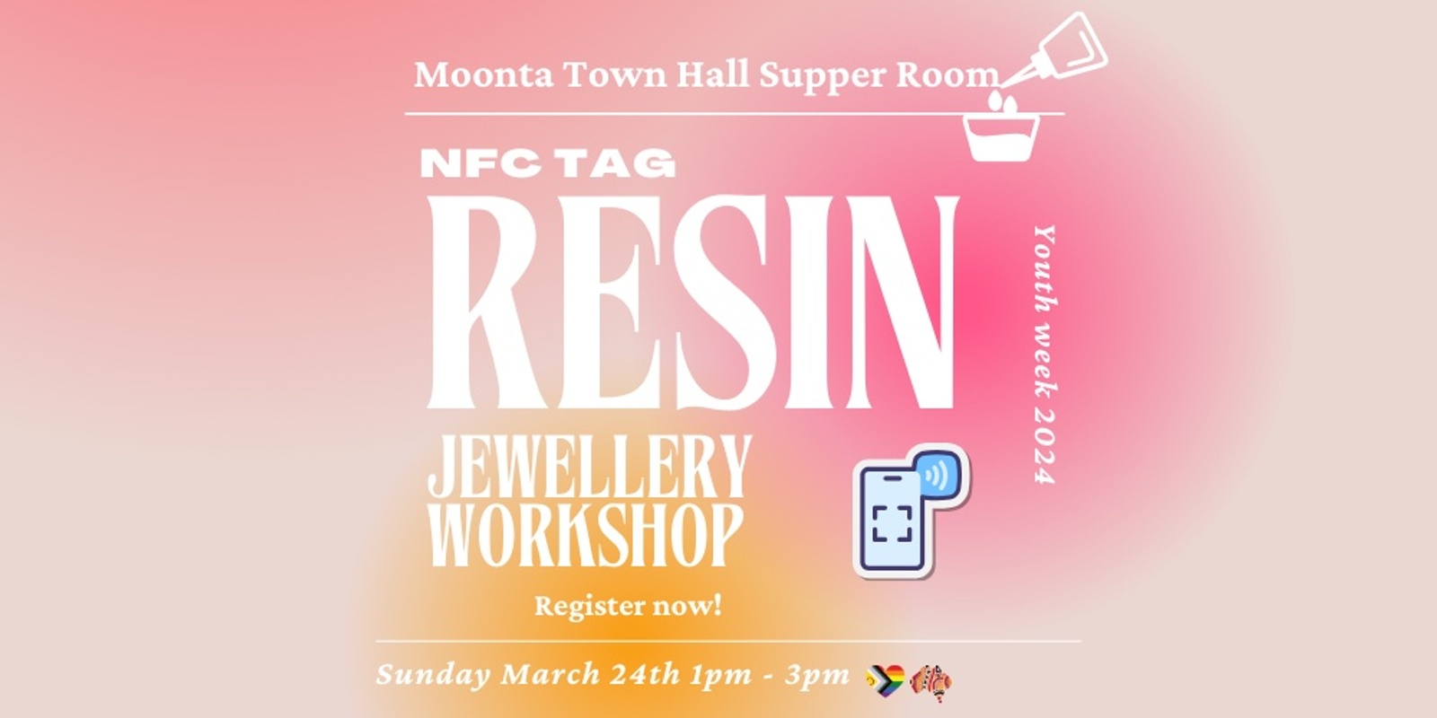 Banner image for NFC Tag Resin Jewellery