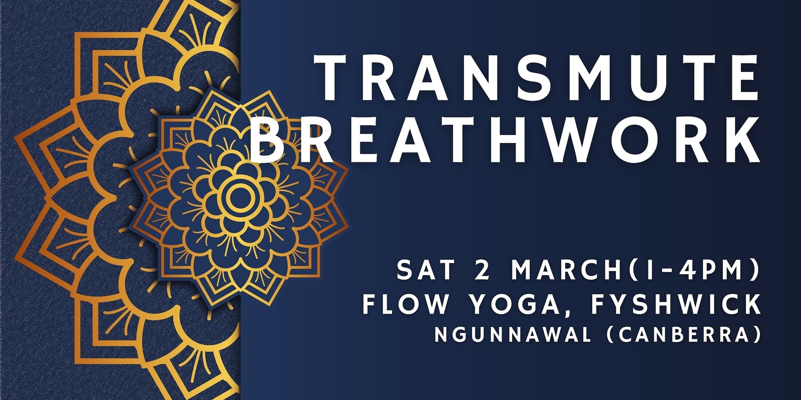 Banner image for Transmute: Group Breathwork Journey