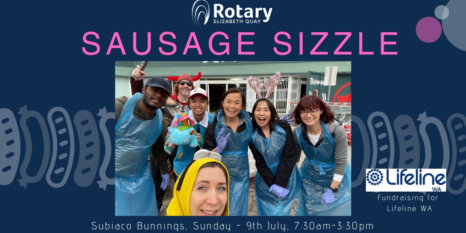 Banner image for Bunnings Sausage Sizzle - REQ Style