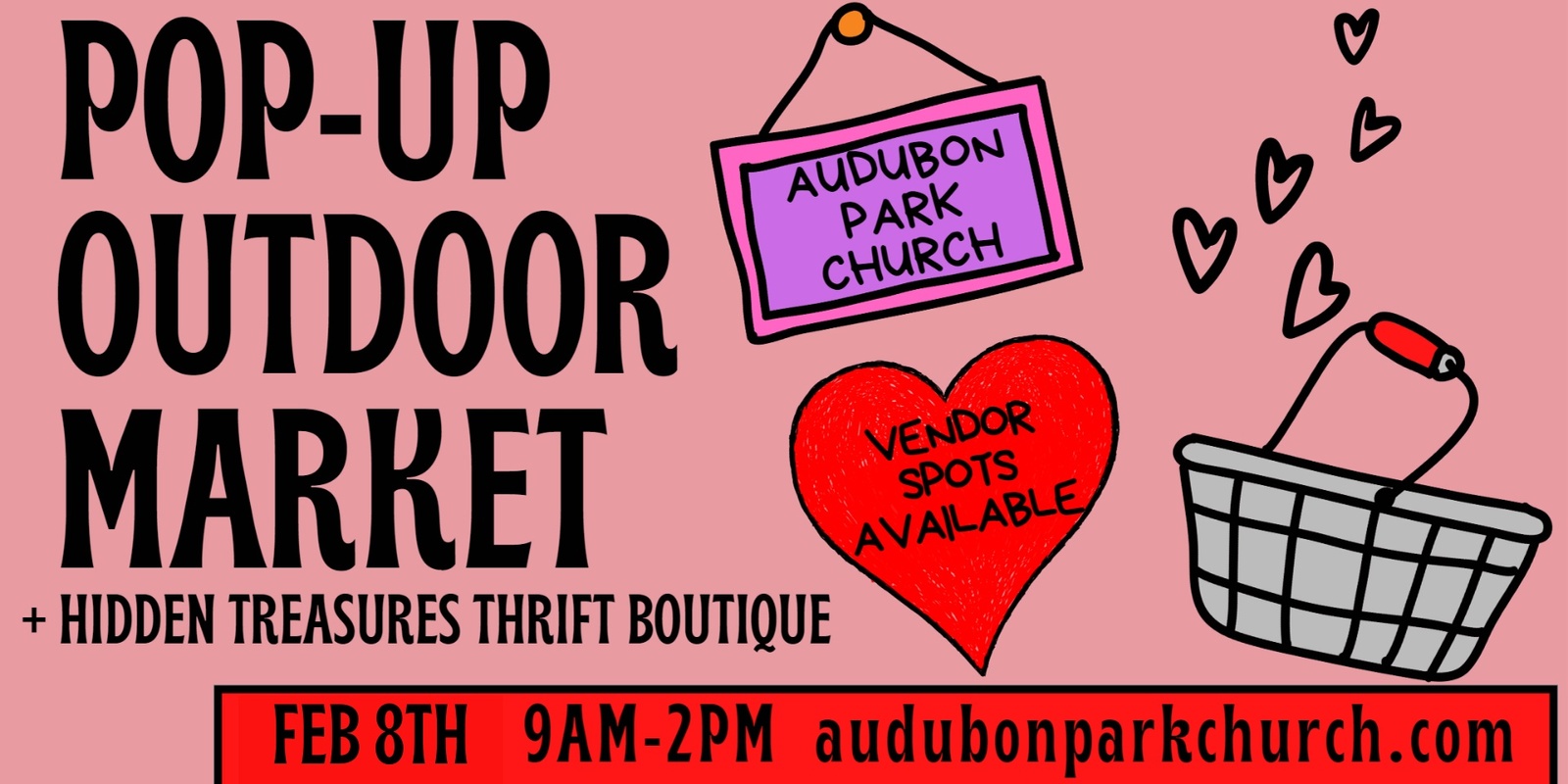 Banner image for Valentines Pop Up Market Vendor Sign Up