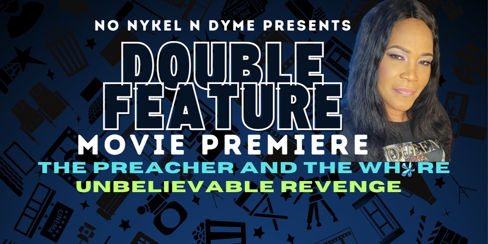 Banner image for Double Feature Movie Premiere (Sheryl)