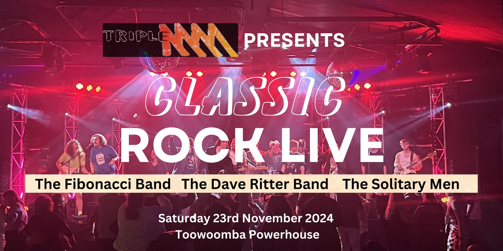 Banner image for 2024 Finale of Classic Rock LIVE @ The House of Power! 