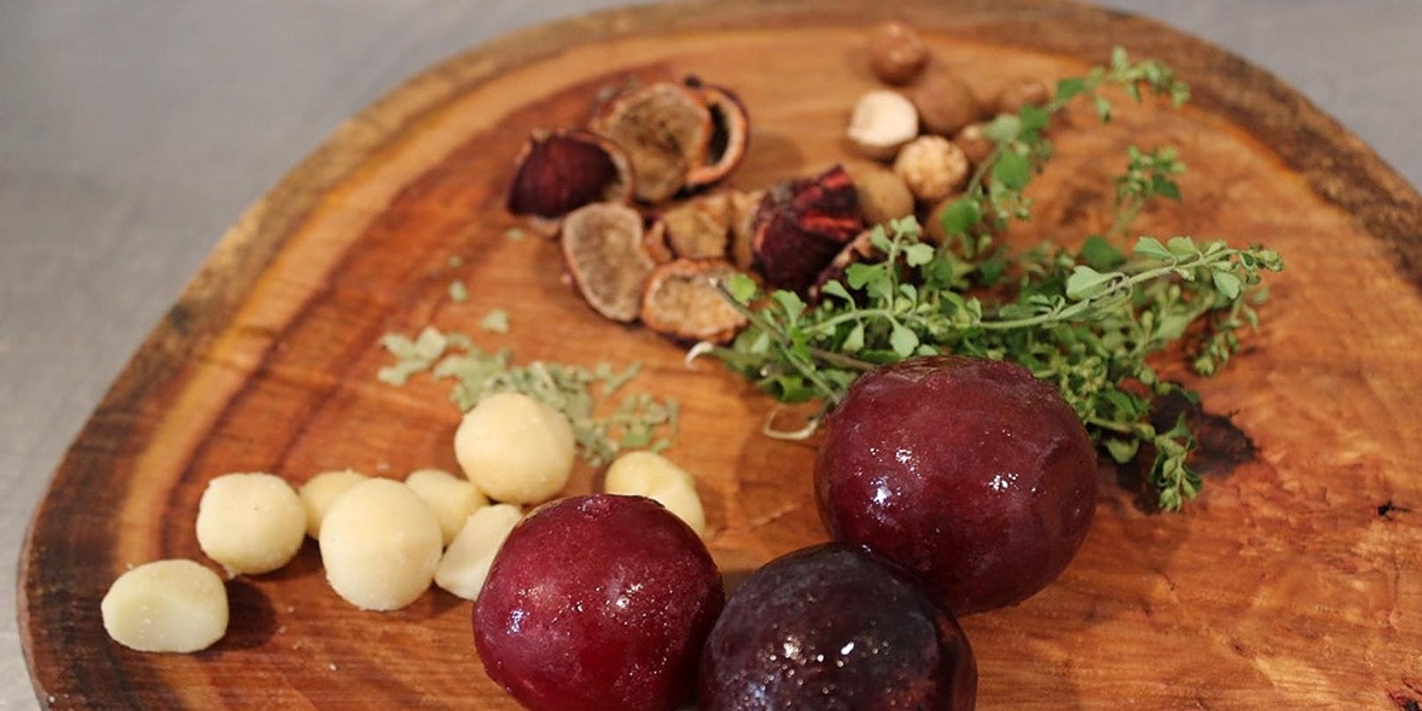 Banner image for Celebrating Australian Bush food flavours - Workshop No 2