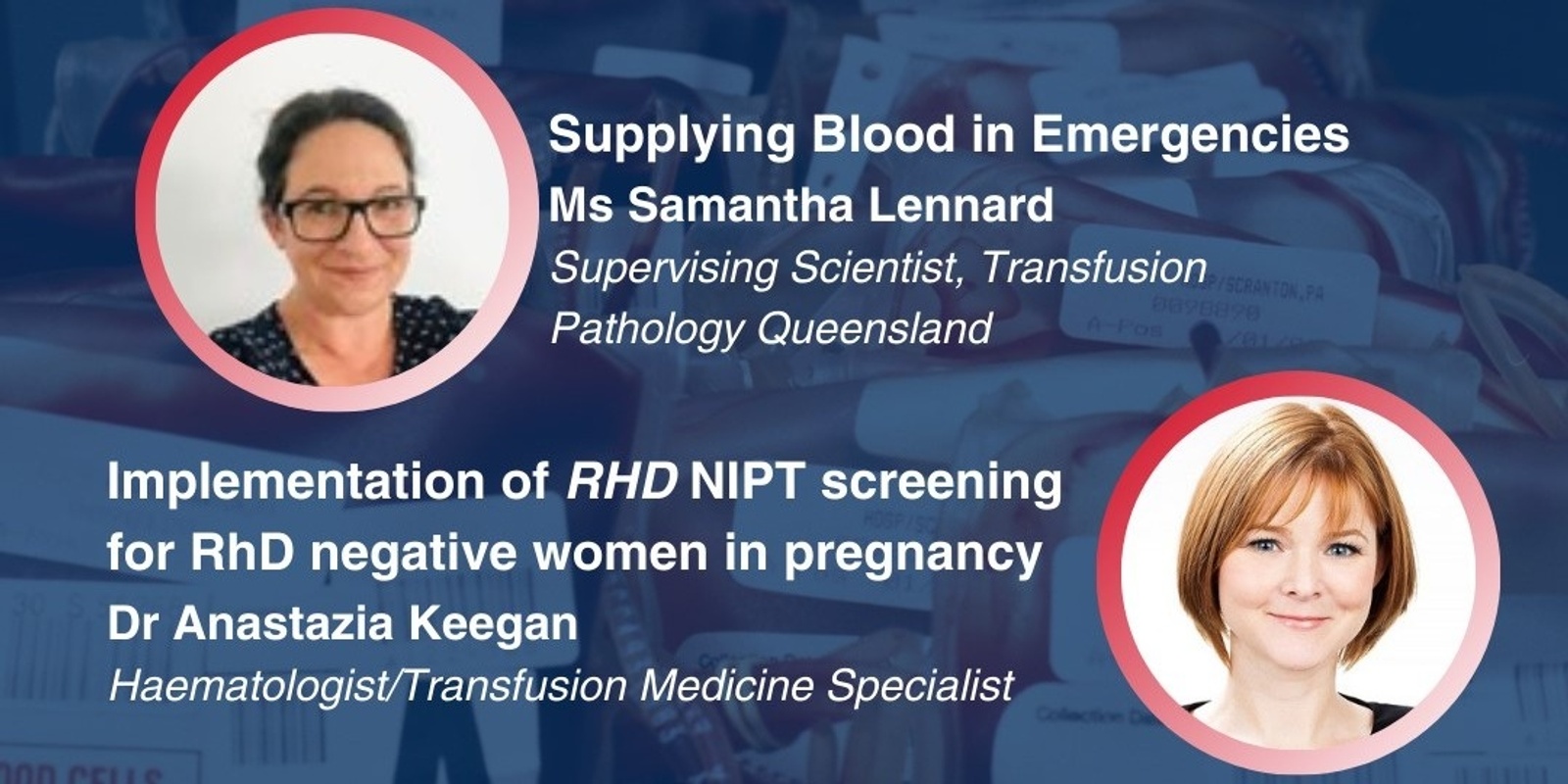 Banner image for ONLINE EVENT - ANZSBT presents "Trending Topics in Transfusion"