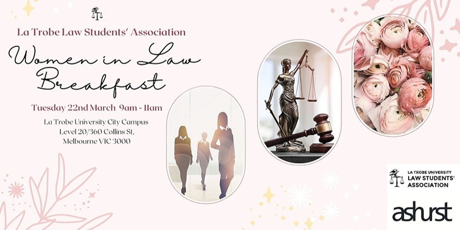 Banner image for 2022 Women in Law Breakfast 