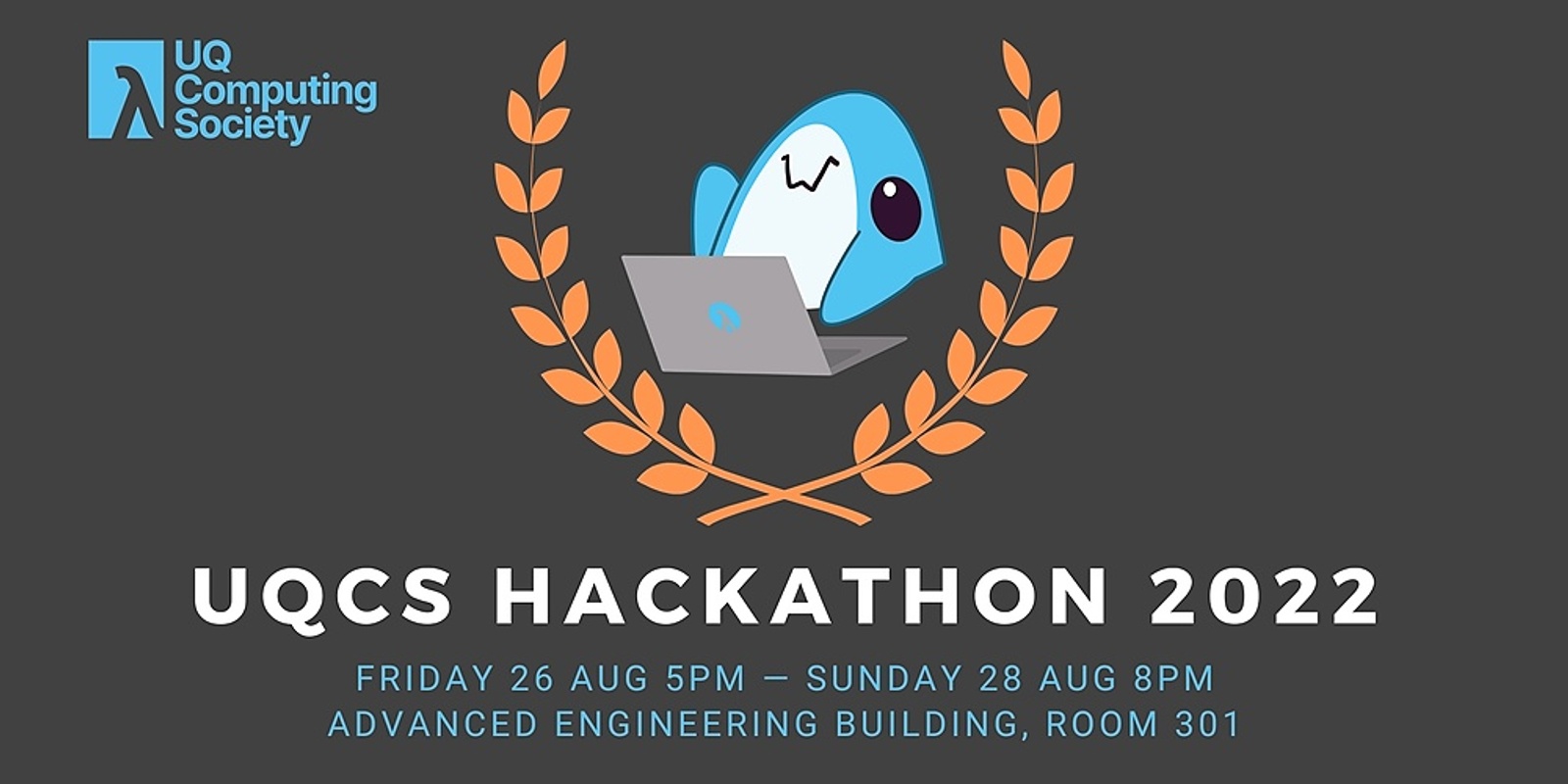 Banner image for UQCS Hackathon 2022