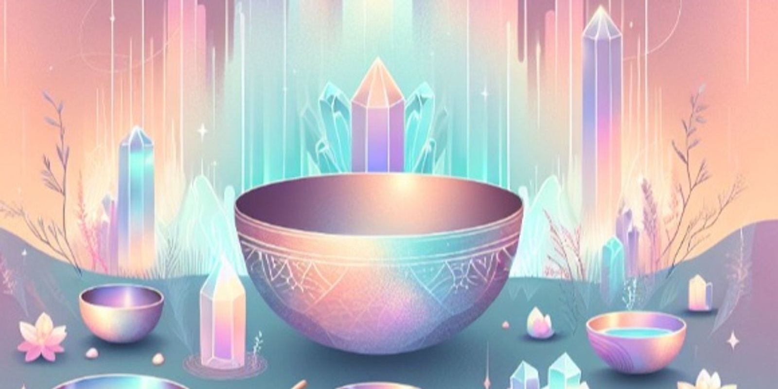 Banner image for ✨ Crystal Healing and Sound Bath Event ✨