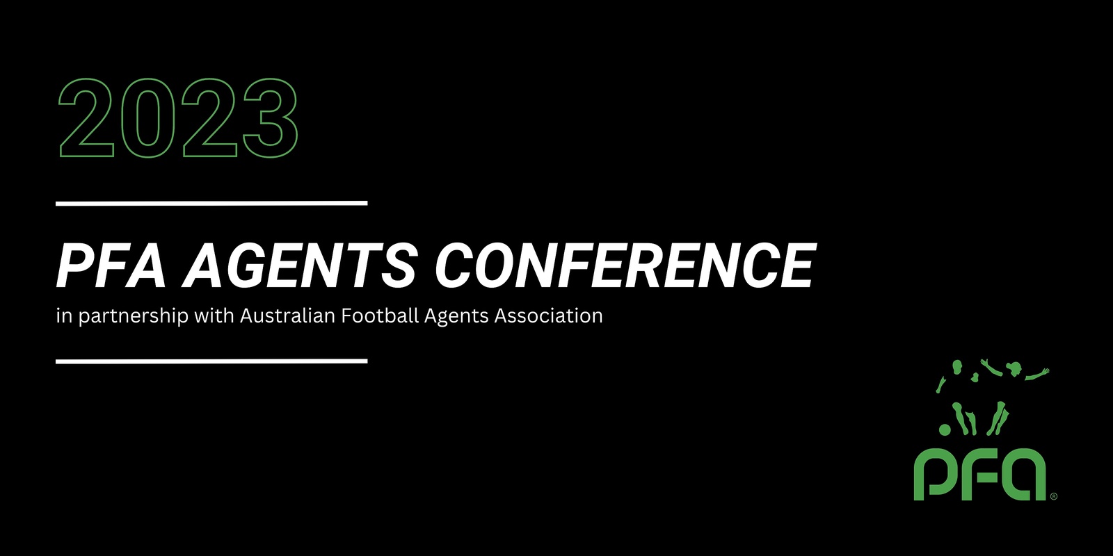 Banner image for 2023 PFA Agents Conference