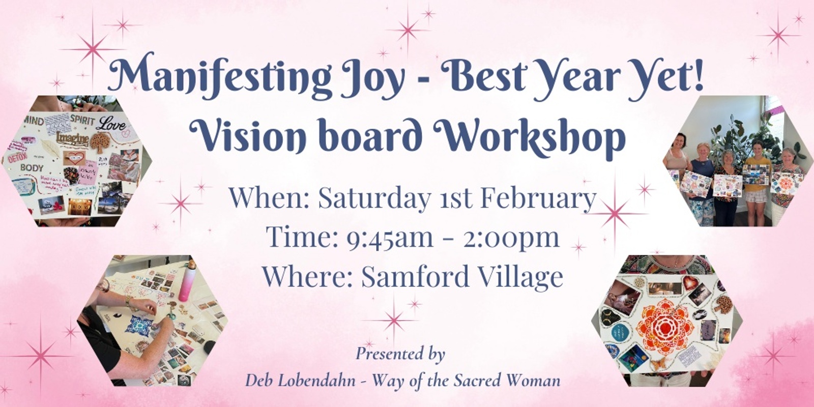 Banner image for Manifesting Joy - Best Year Yet!