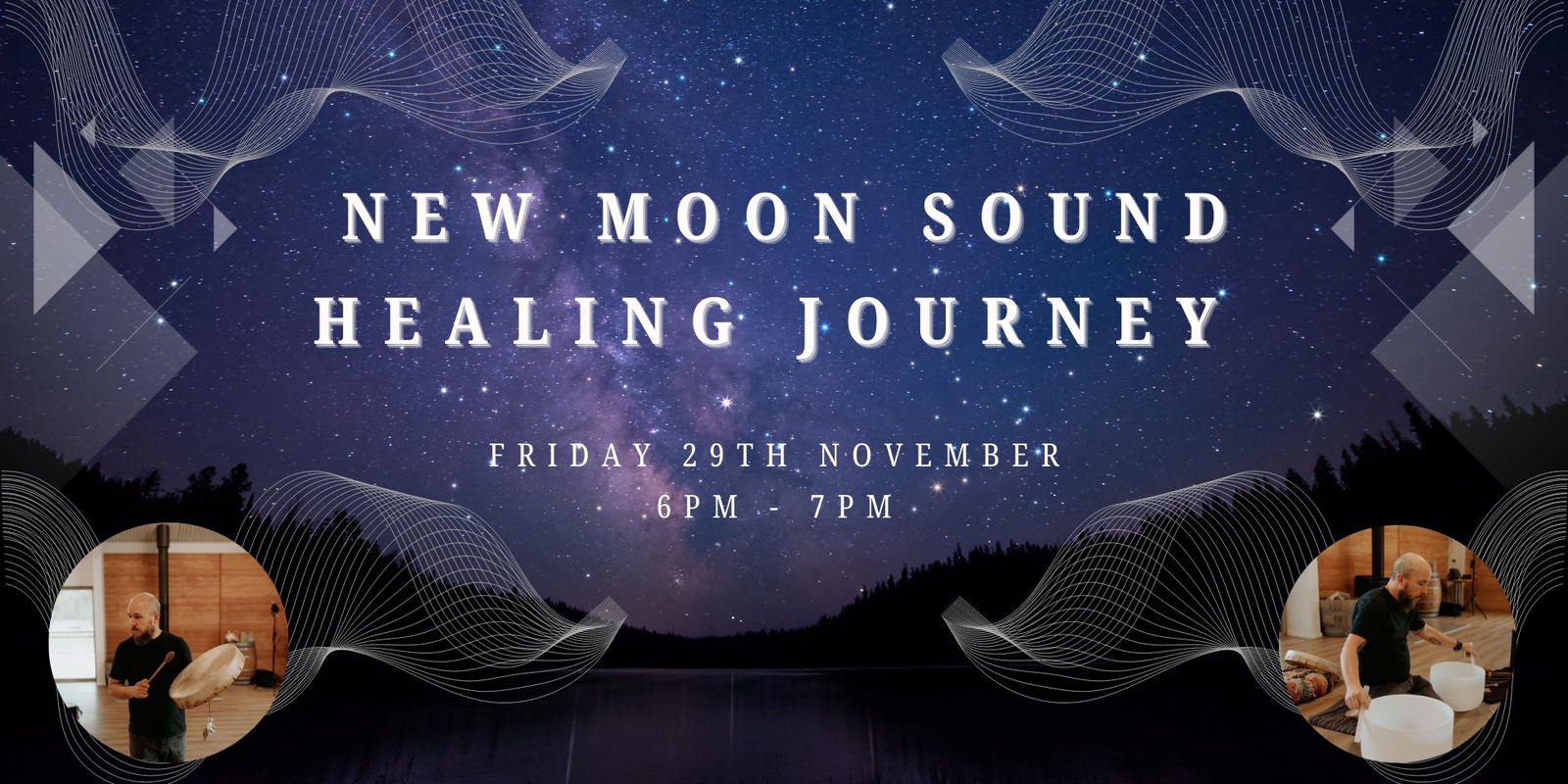 Banner image for New Moon Sound Healing Journey 