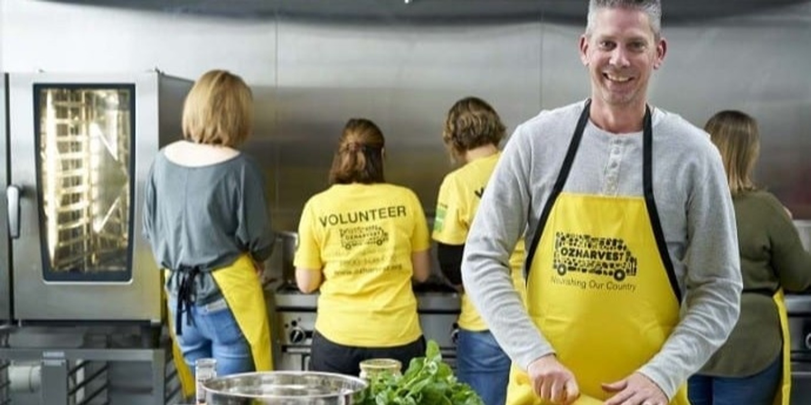 Banner image for Cooking for a Cause 18-75 pax Sydney