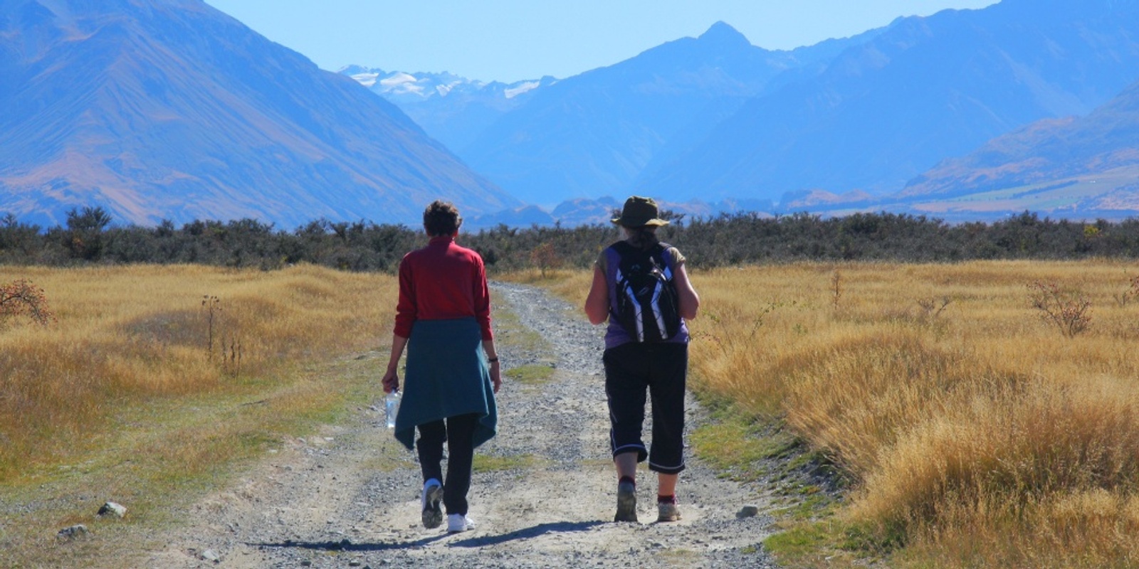 Banner image for Beginner Bushwalking for Every Body with Clare (Online)