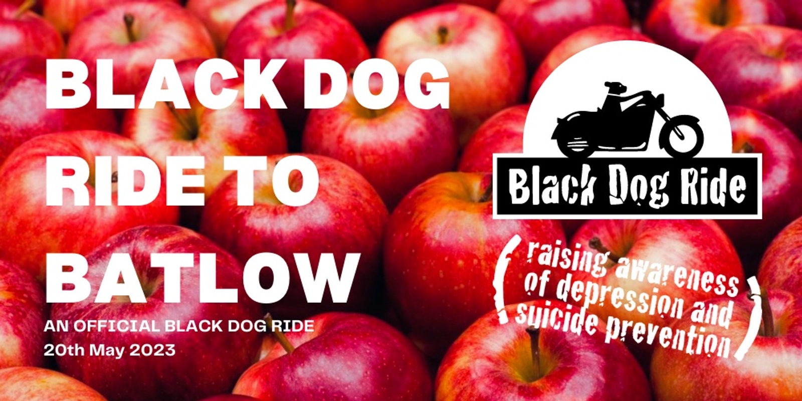 Banner image for Black Dog Ride to Batlow 2023