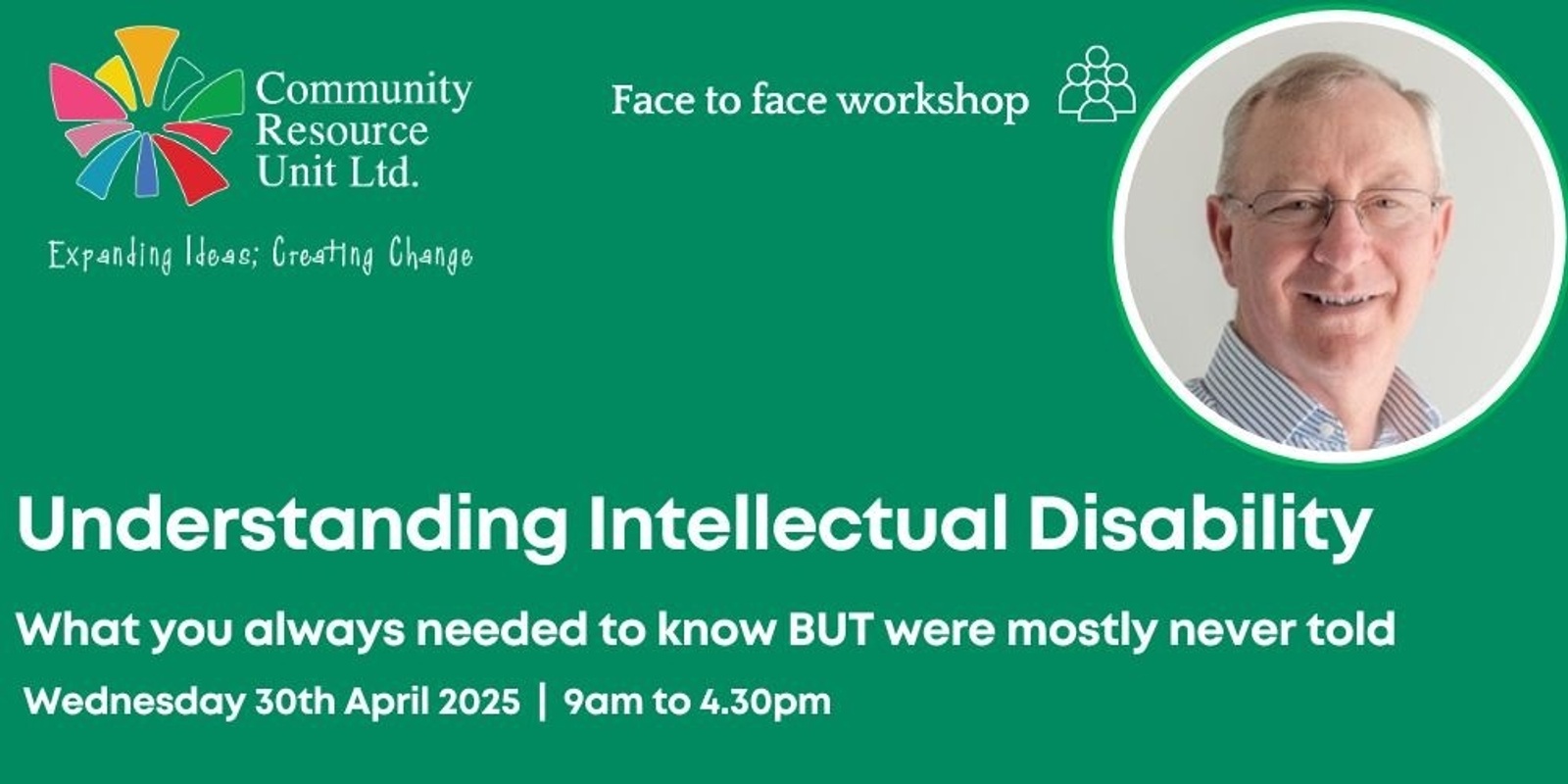 Banner image for Understanding Intellectual Disability - Townsville April 2025