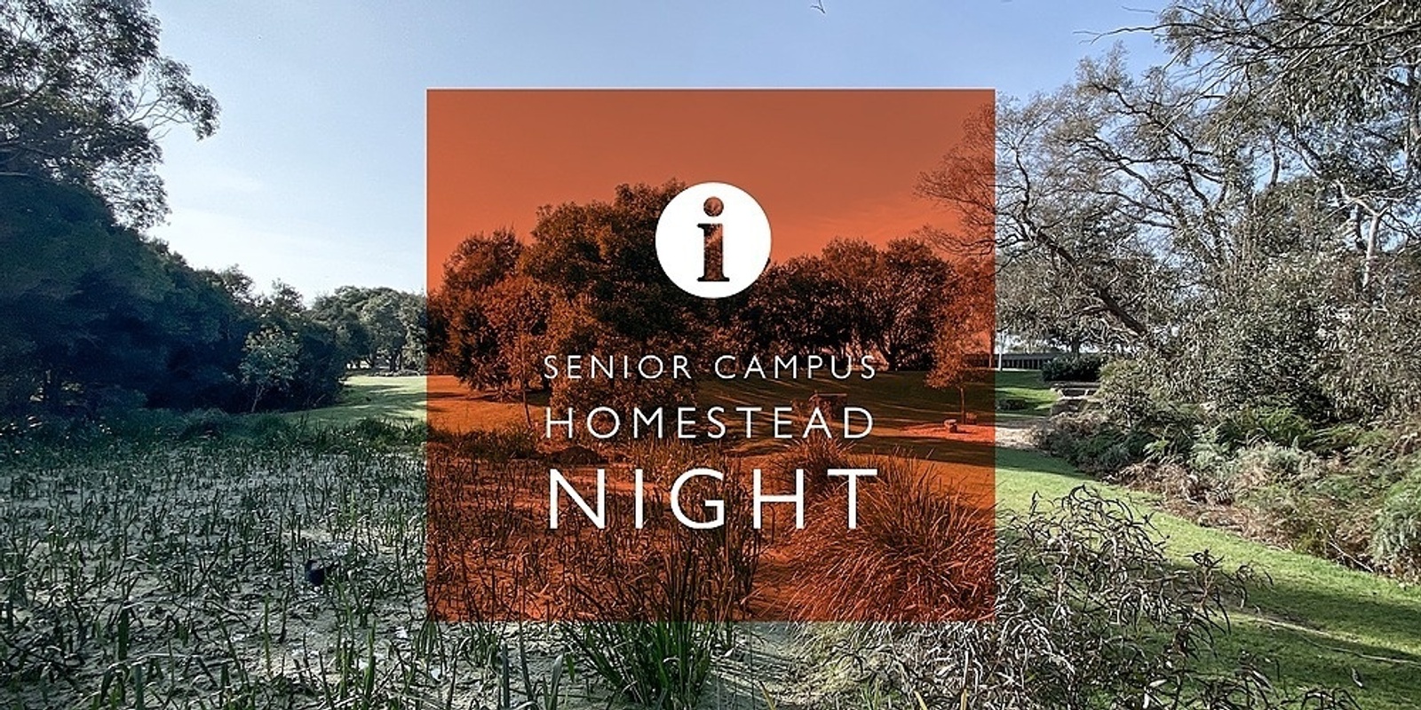 Senior Campus Homestead Night 2023
