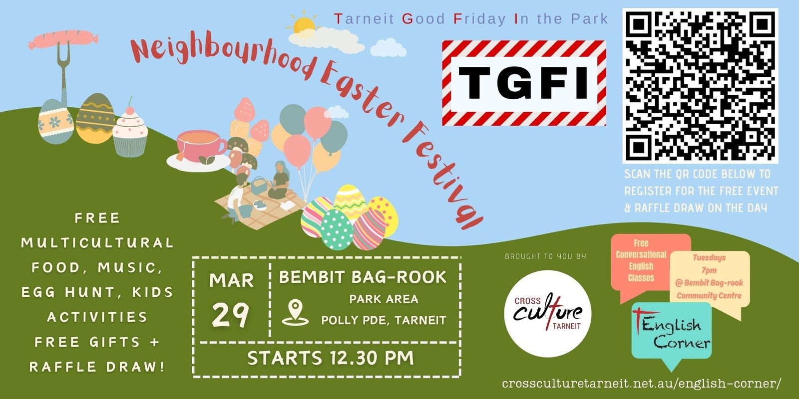 Banner image for TGFI - Tarneit Good Friday In the Park - Neighbourhood Easter Festival