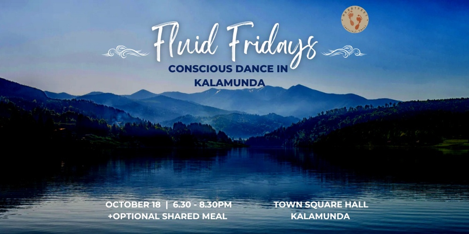 Banner image for Fluid Fridays - Conscious Dance in Kalamunda