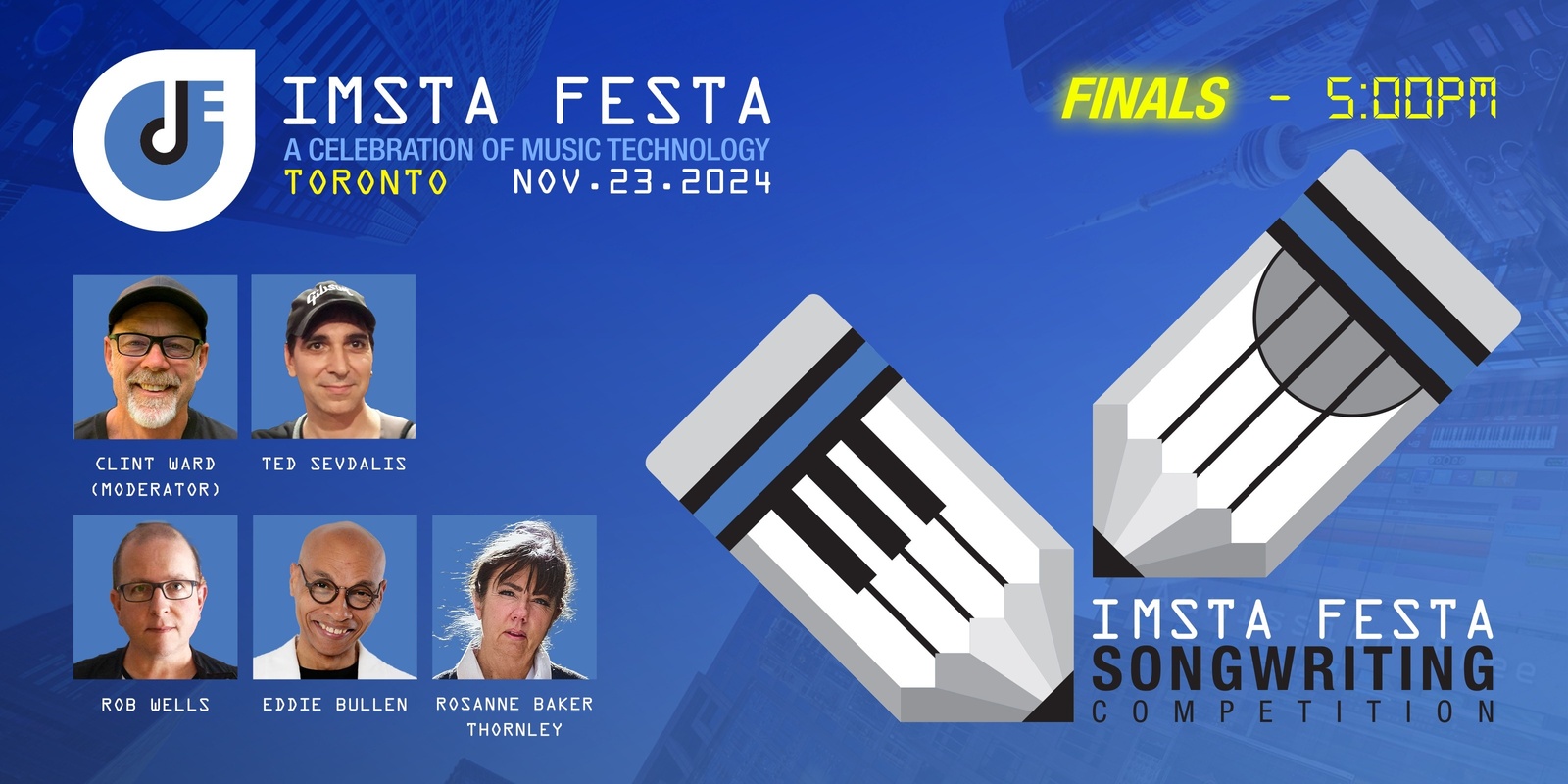 Banner image for 2024 IMSTA Song Contest Finals at IMSTA FESTA Toronto 2024