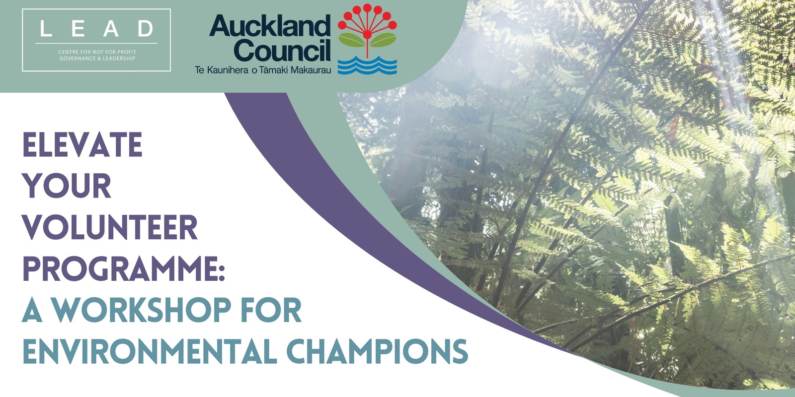Banner image for Elevate your Volunteer Programme - A Workshop for Environmental Champions!
