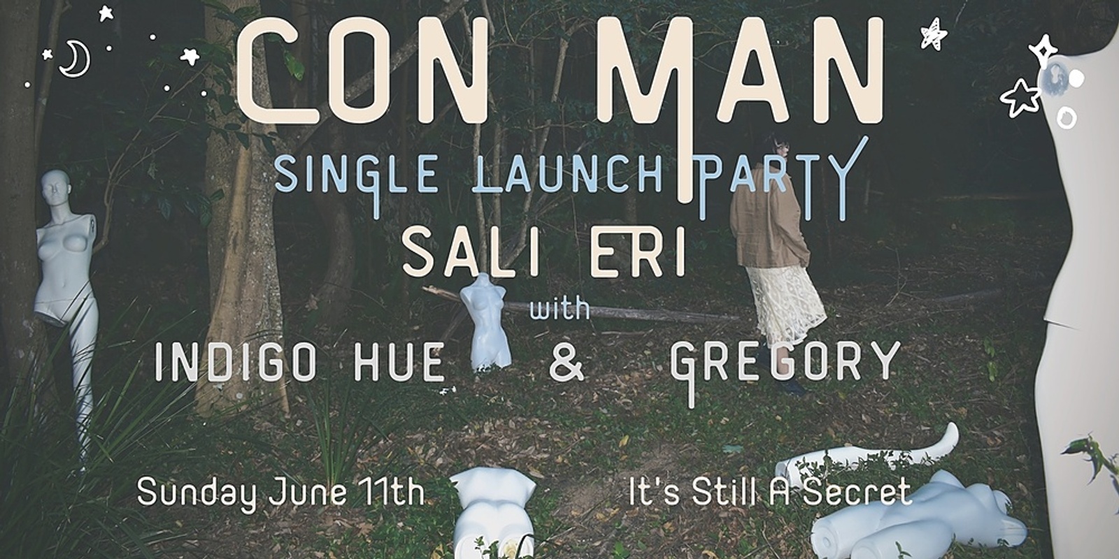 Sali Eri 'CON MAN' Single Launch Party