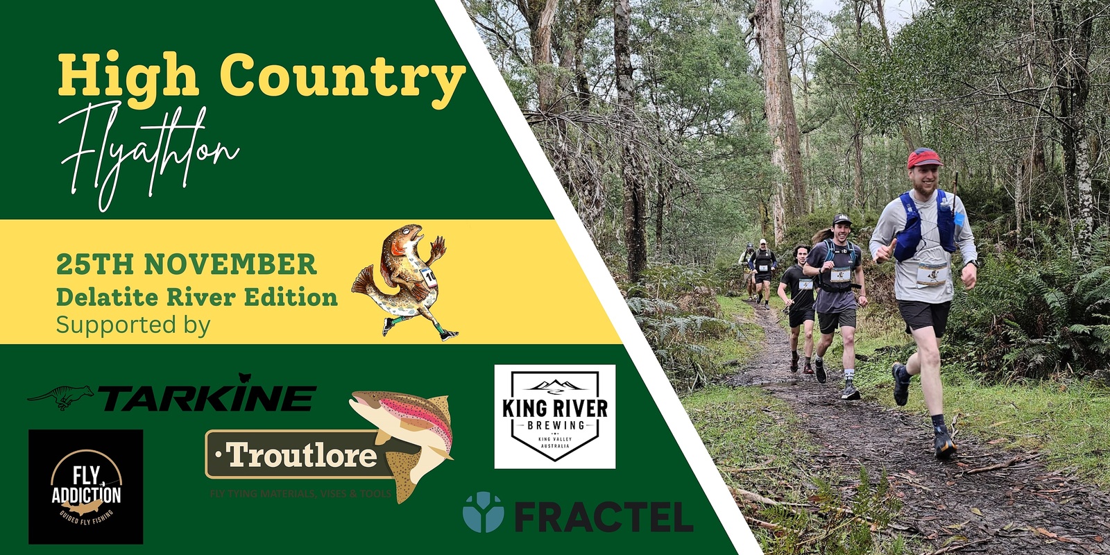 Banner image for High Country Flyathlon