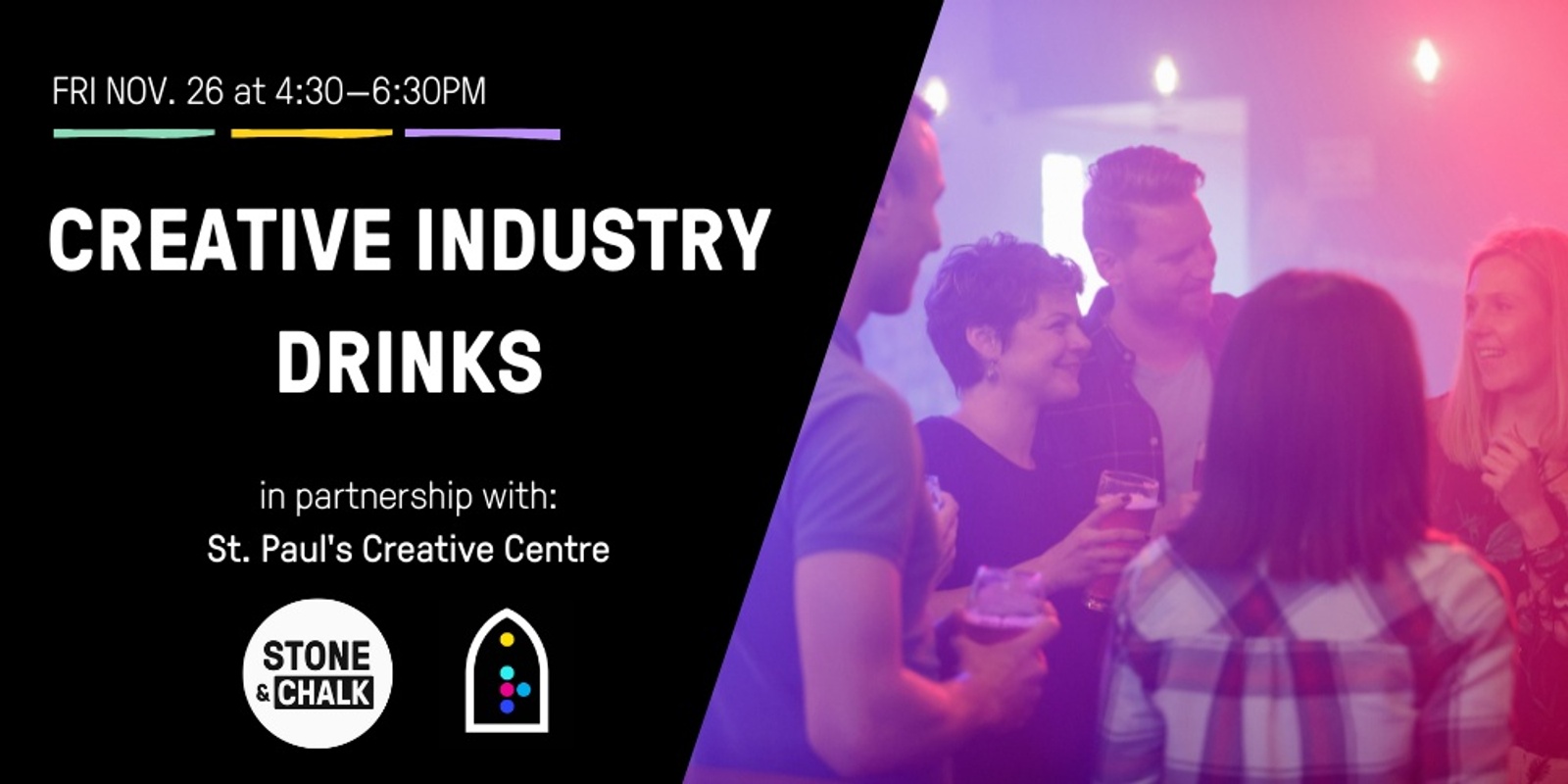 Banner image for Creative Industry Drinks