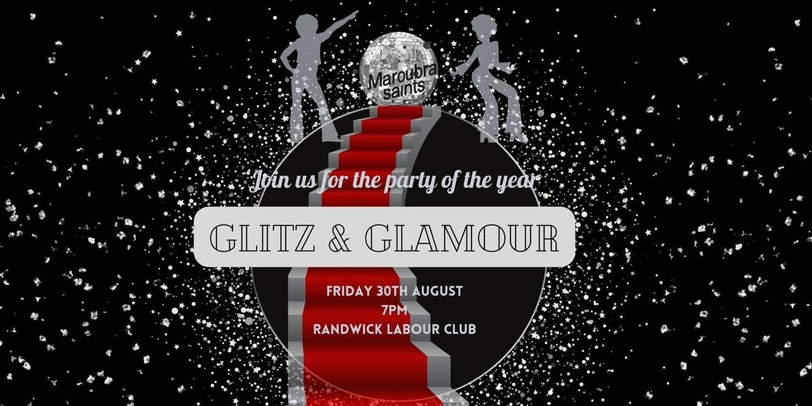 Banner image for Maroubra Saints End of Season Party 2024