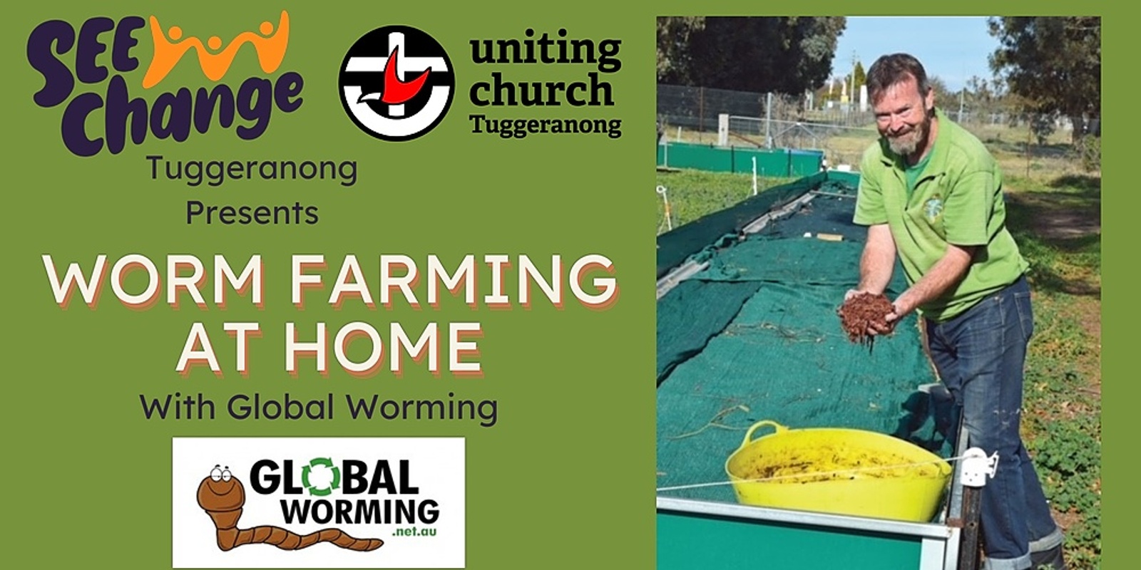 Banner image for Worm Farming at Home