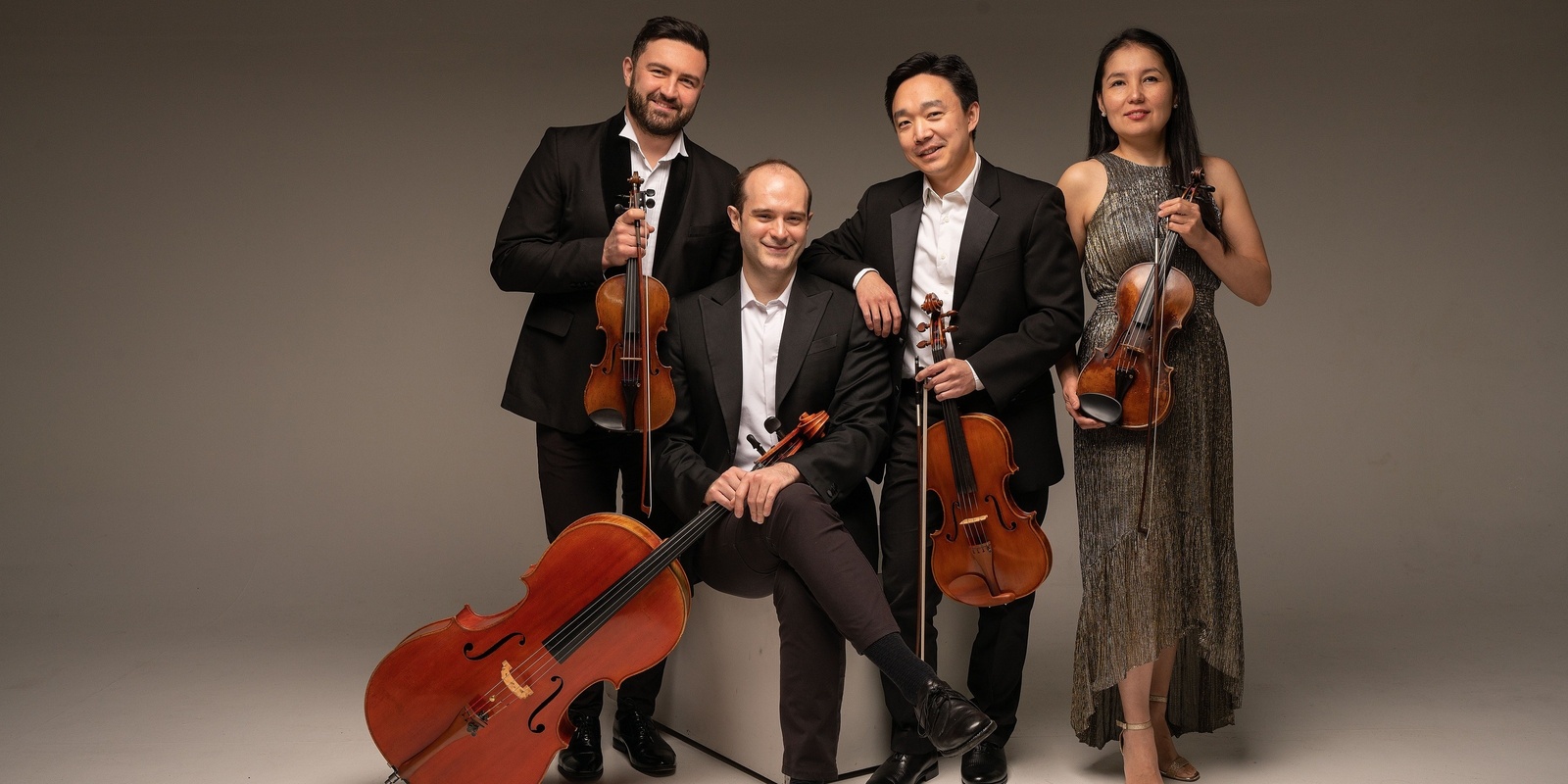 Banner image for QRTT String Quartet Performs at Stonehedge Gardens