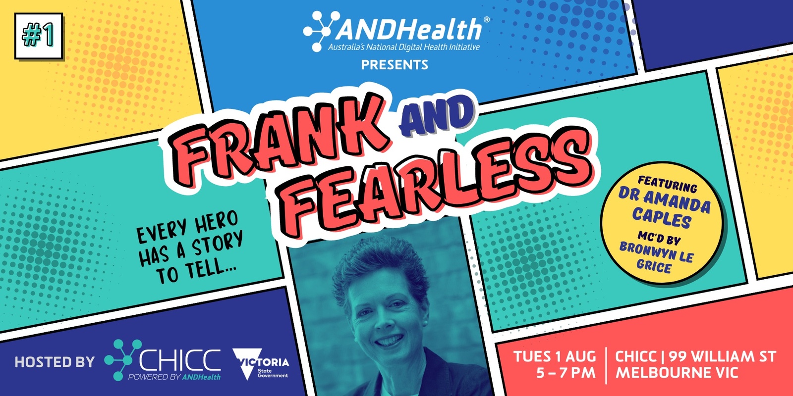 Banner image for Frank & Fearless with Dr Amanda Caples (Session 1)