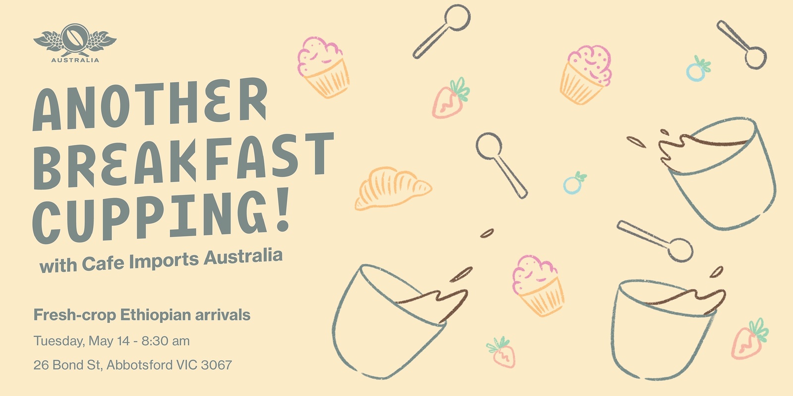 Banner image for Another Breakfast Cupping with Cafe Imports Australia!