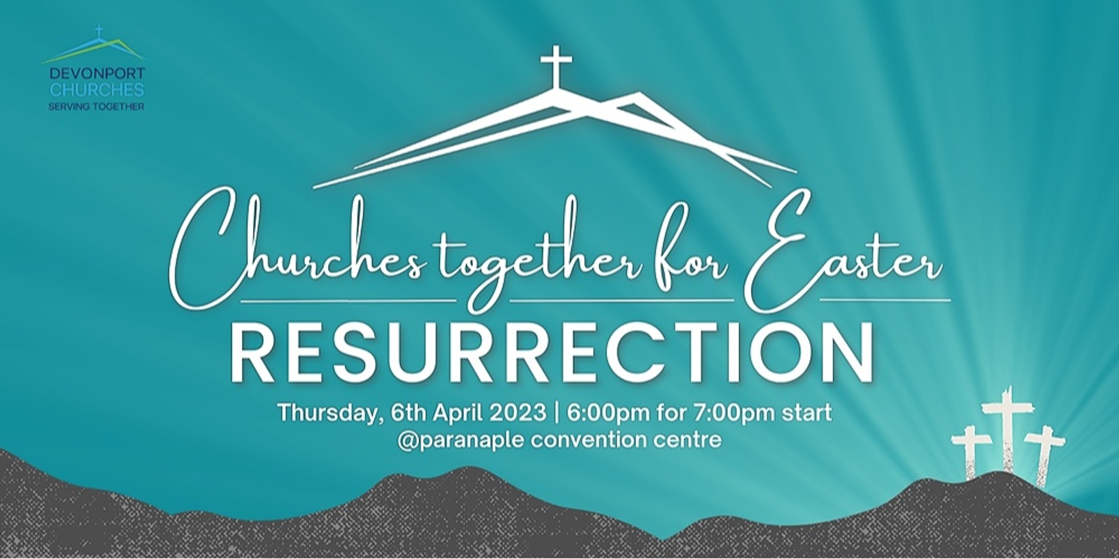 Banner image for Devonport Churches Together for Easter
