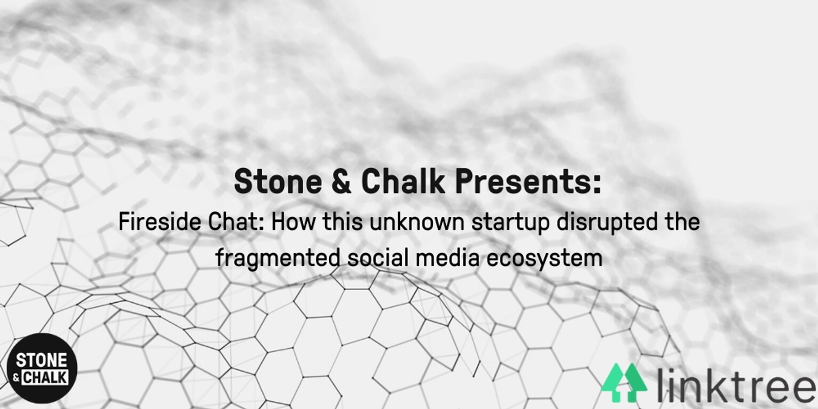 Banner image for Fireside Chat: How this unknown startup disrupted the fragmented social media ecosystem (Sydney)