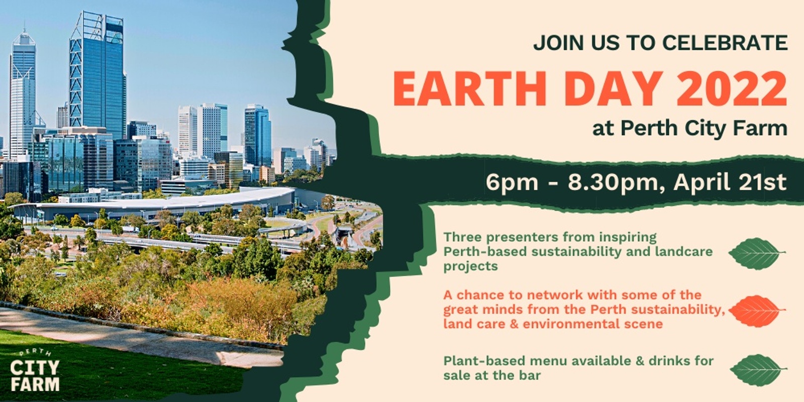Banner image for Earth Day at Perth City Farm