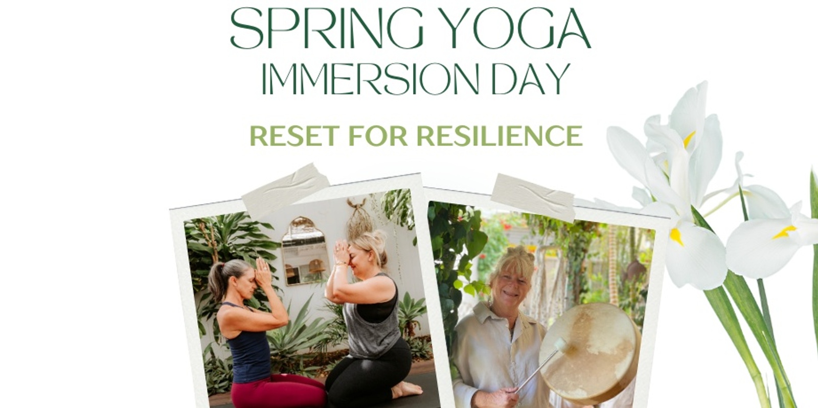 Banner image for Spring Yoga Immersion Day - Reset for Resilience