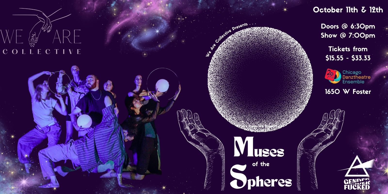 Banner image for Muses of the Spheres by We Are Collective