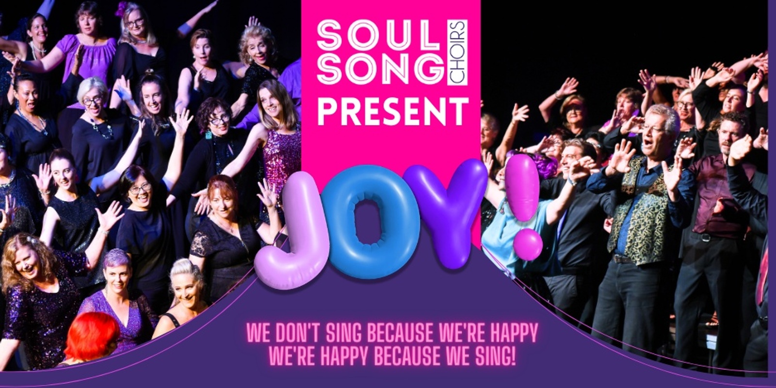 Banner image for Soul Song Cairns - Joy! - Matinee performance