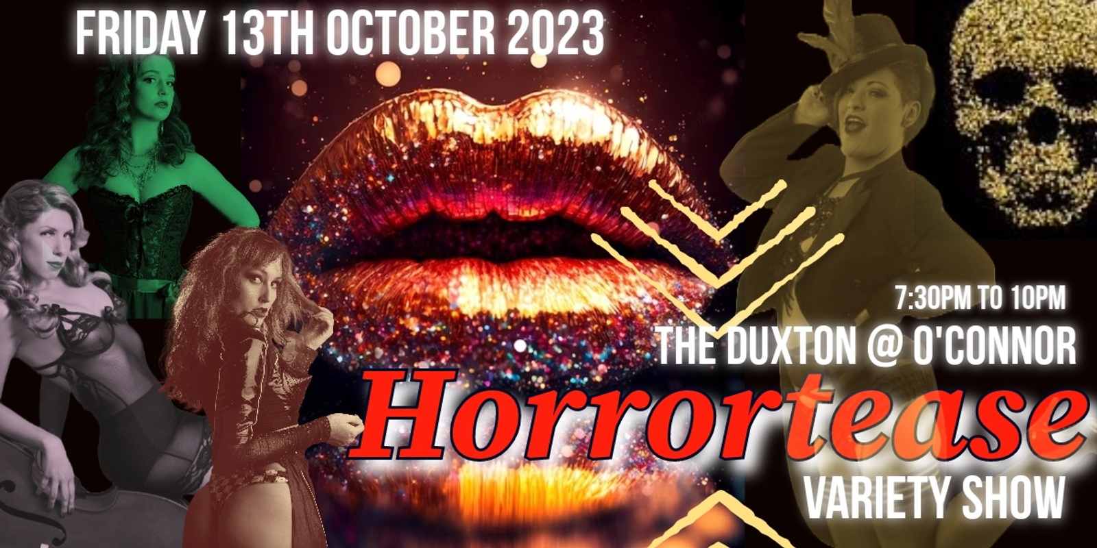 Banner image for HorrorTease Variety Show  @ The Duxton