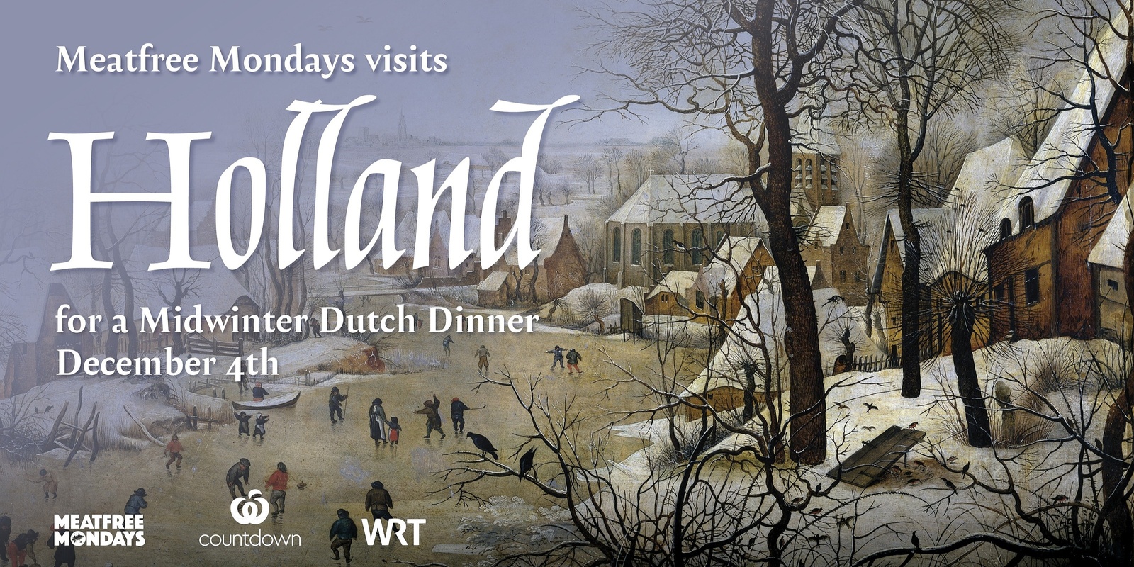 Banner image for Meatfree Mondays Visits Holland
