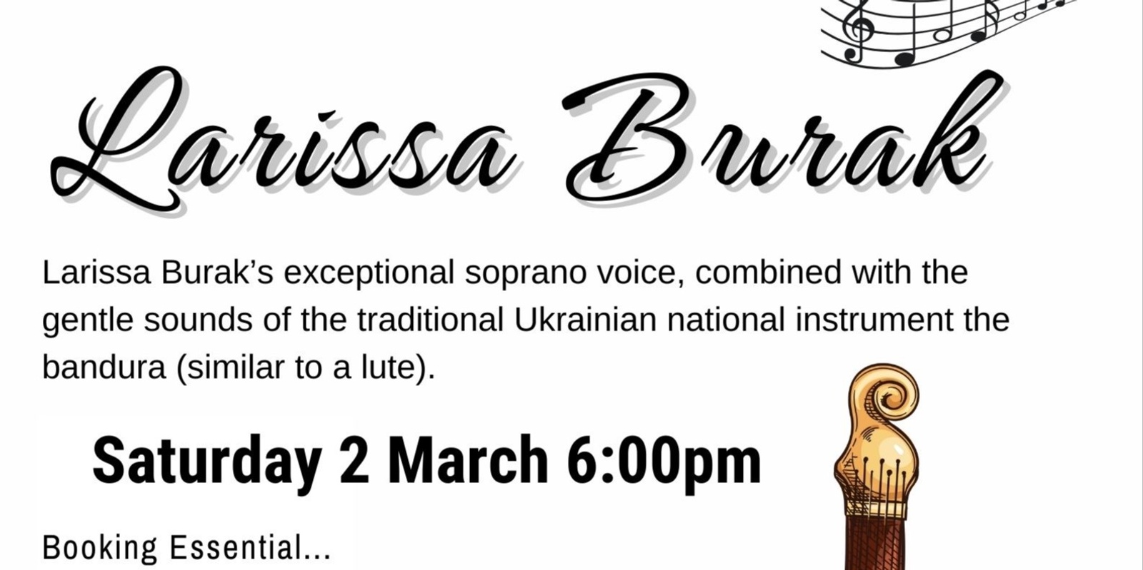 Banner image for Larissa Burak - Bandura