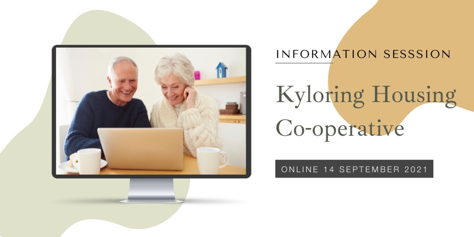 Banner image for Kyloring Housing Co-operative Information Session 14/9/21 - Online
