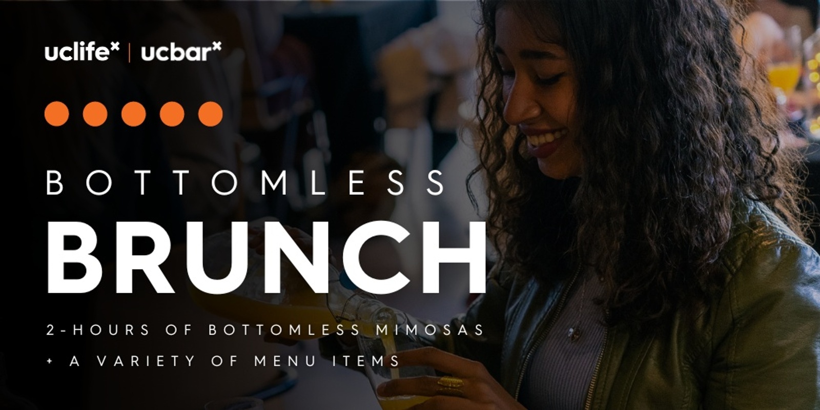 Banner image for Bottomless Brunch - August