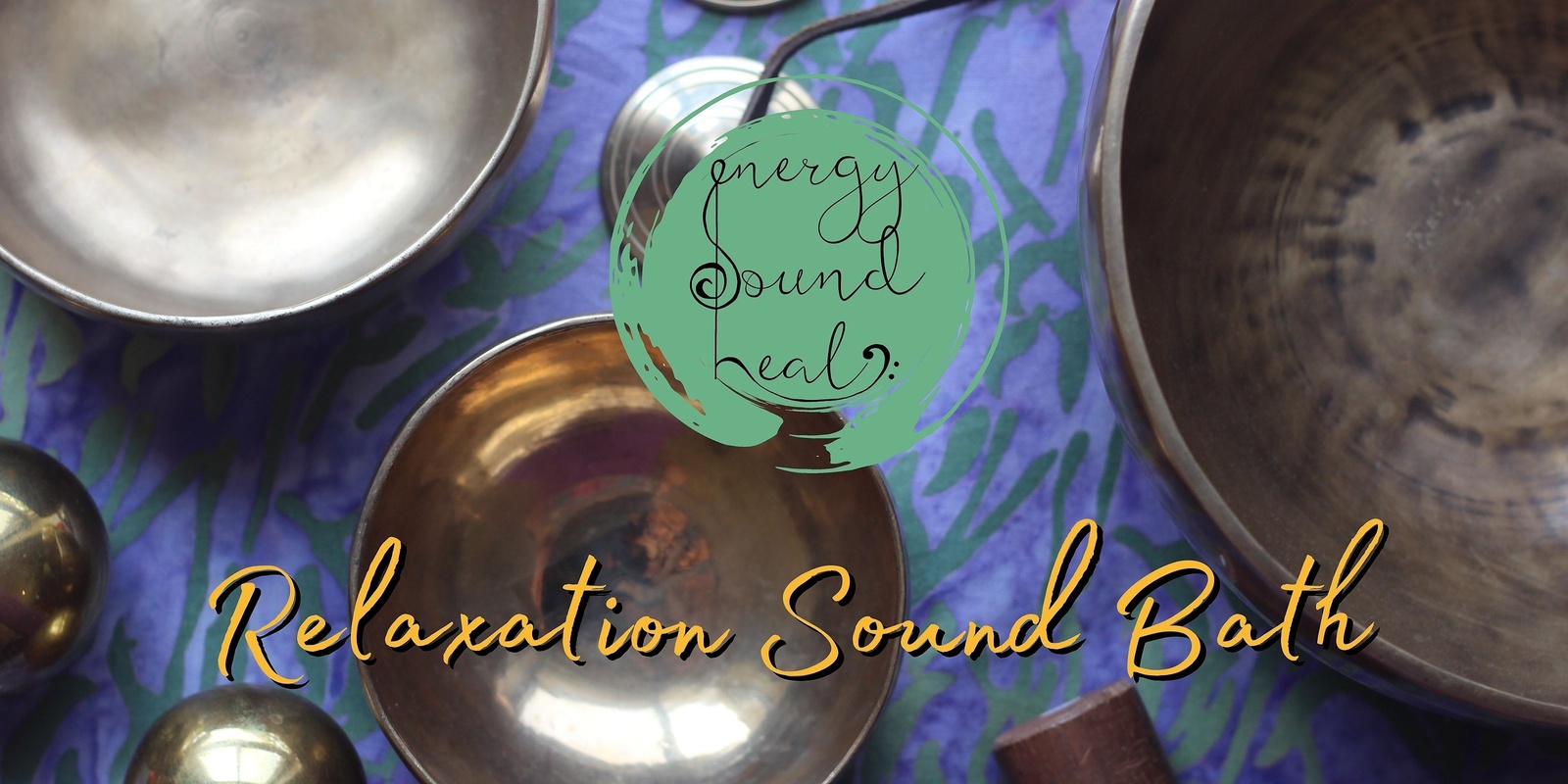 Banner image for Community Relaxation Sound Bath