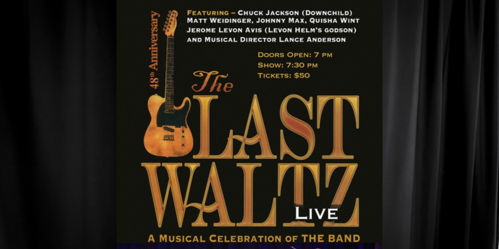 Banner image for The Last Waltz Live