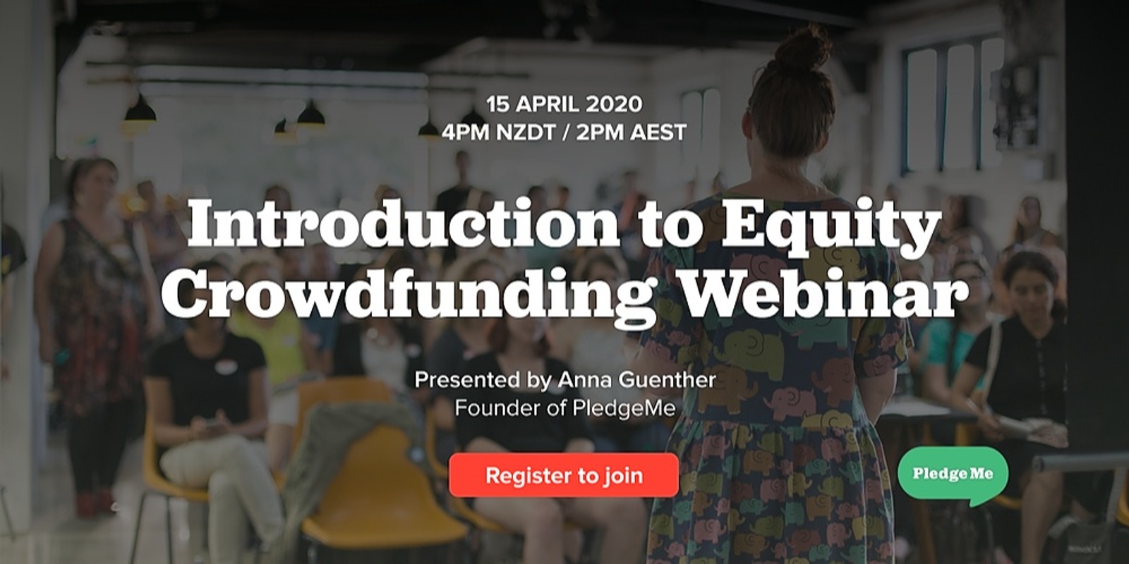 Banner image for Introduction to Equity Crowdfunding (Webinar)