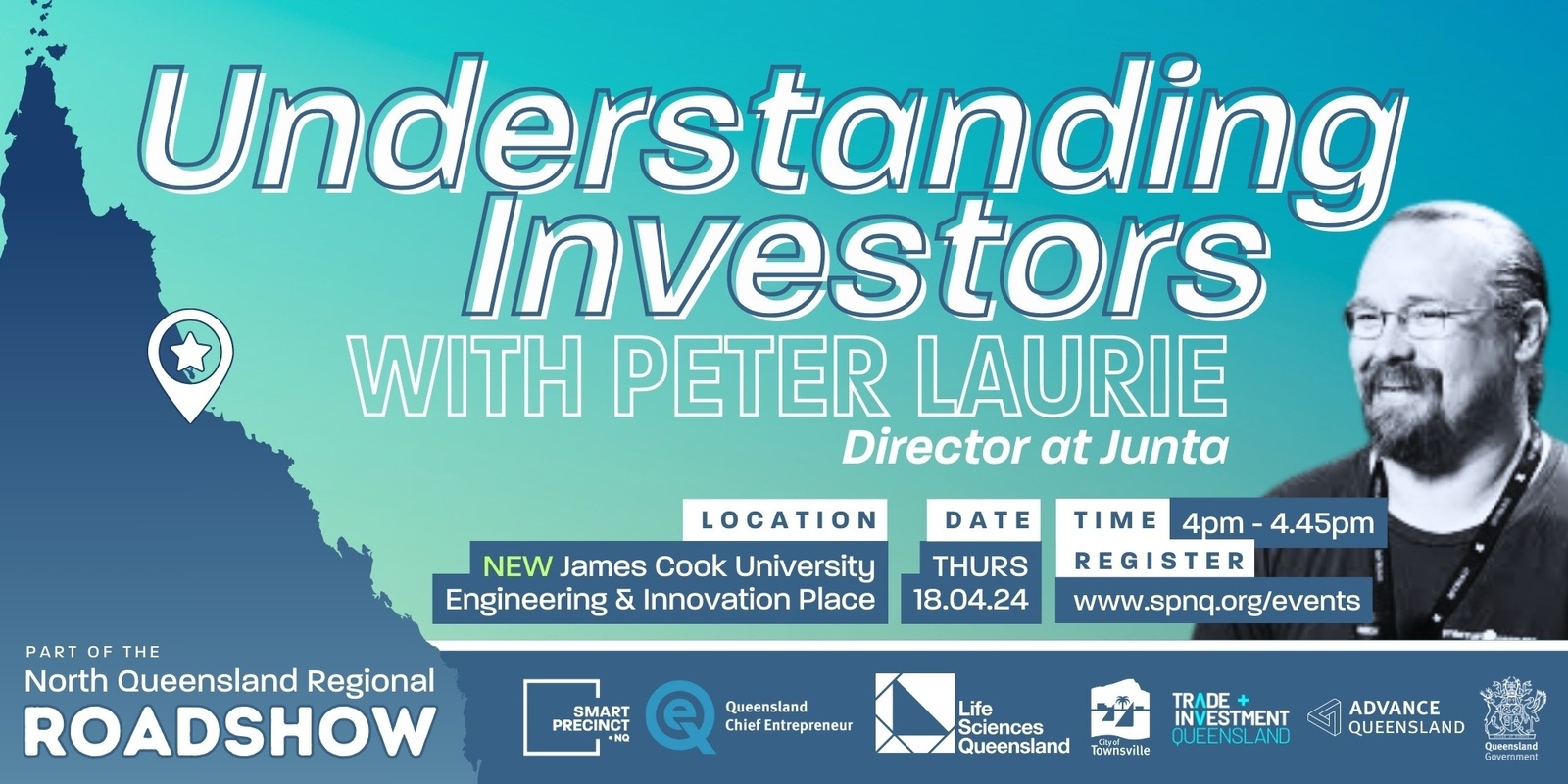 Banner image for Understanding Investors with Peter Laurie
