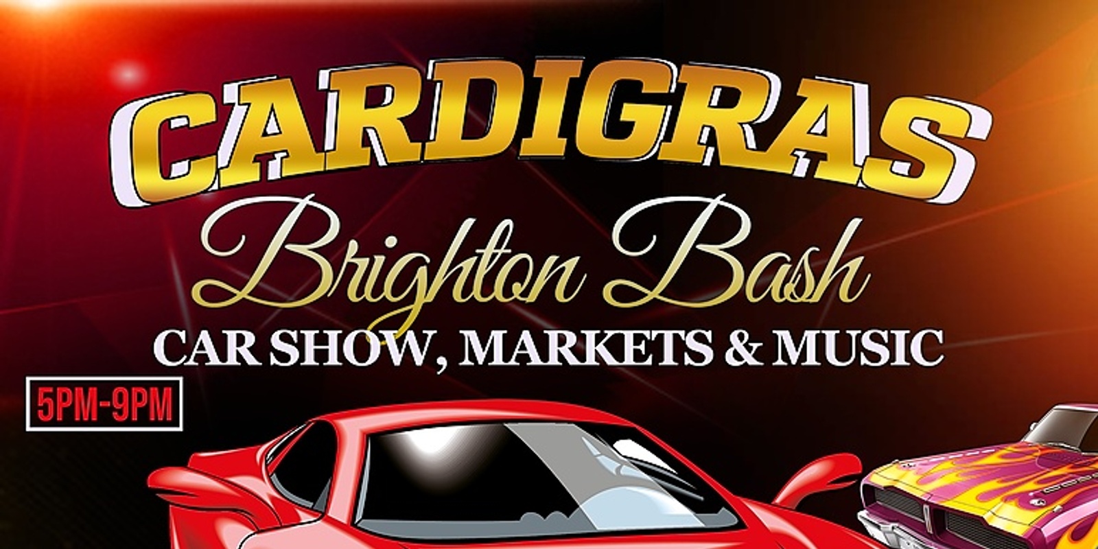 Banner image for Cardi Gras Brighton Bash