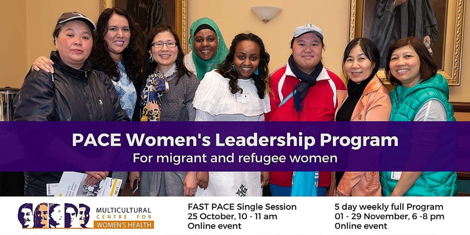 Banner image for PACE Women's Leadership Program 2